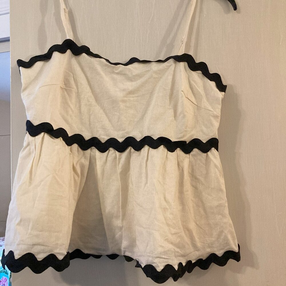Women's Cute Petal and Pup Top